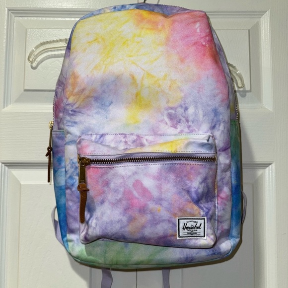 Herschel Tie-Dye adjustable strap Backpack. NWOT - Picture 1 of 13